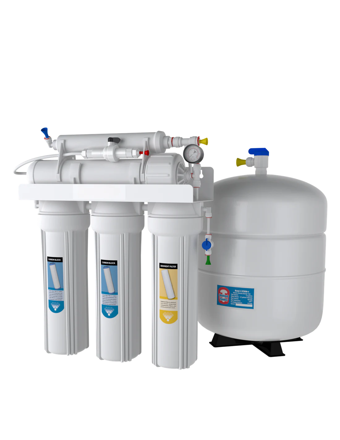 5 Stage RO installed by SunnySoft Water Co