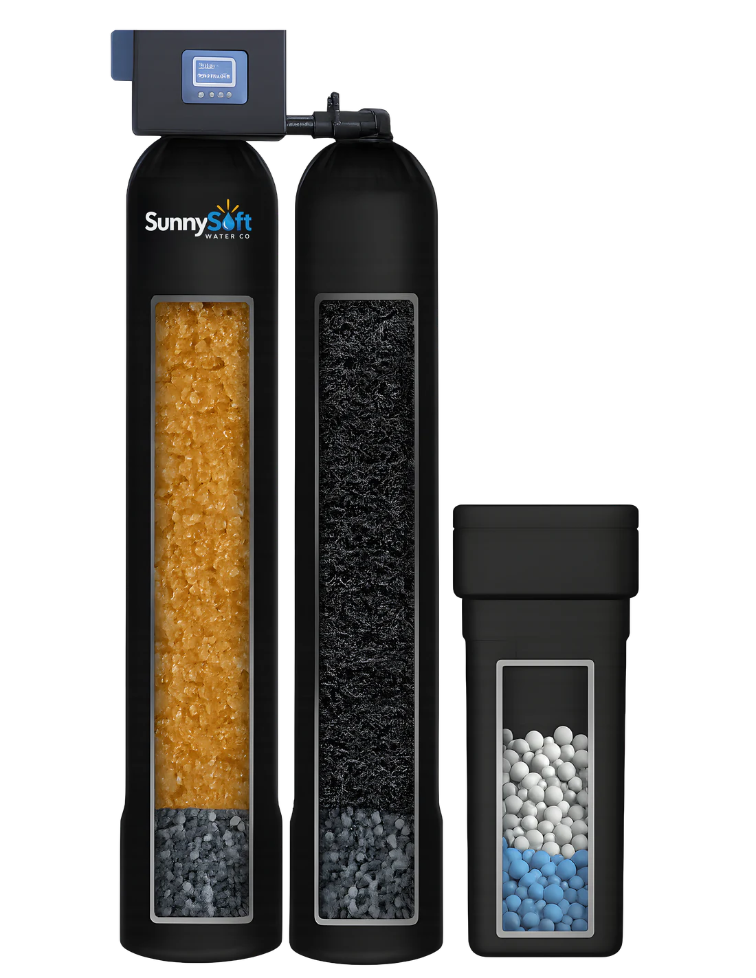 City Water Dual Tank installed by SunnySoft Water Co