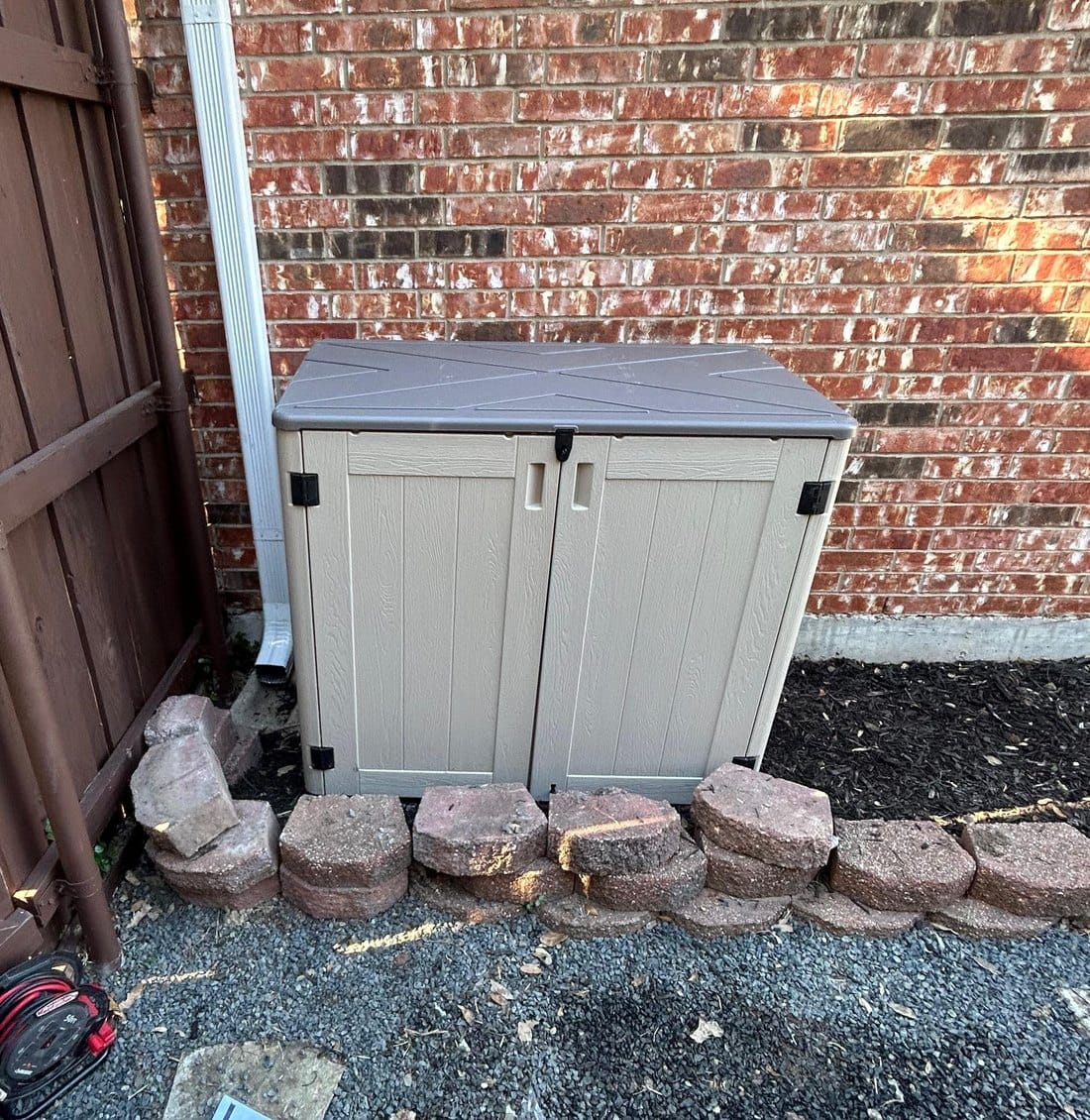 Shed Installation installed by SunnySoft Water Co