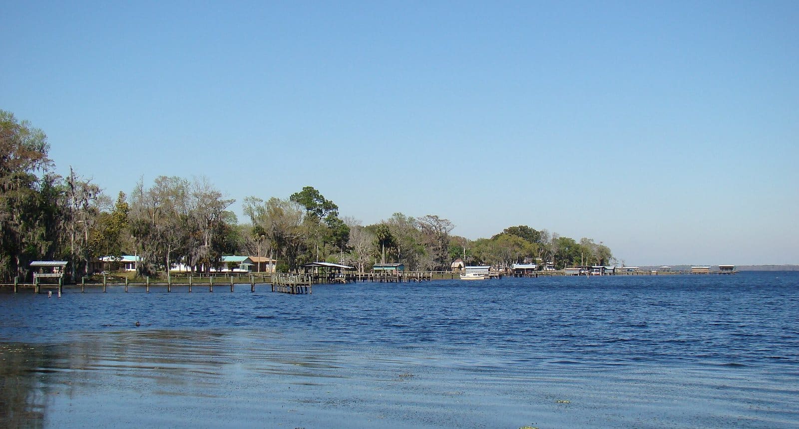 Water filtration in Crescent City, FL
