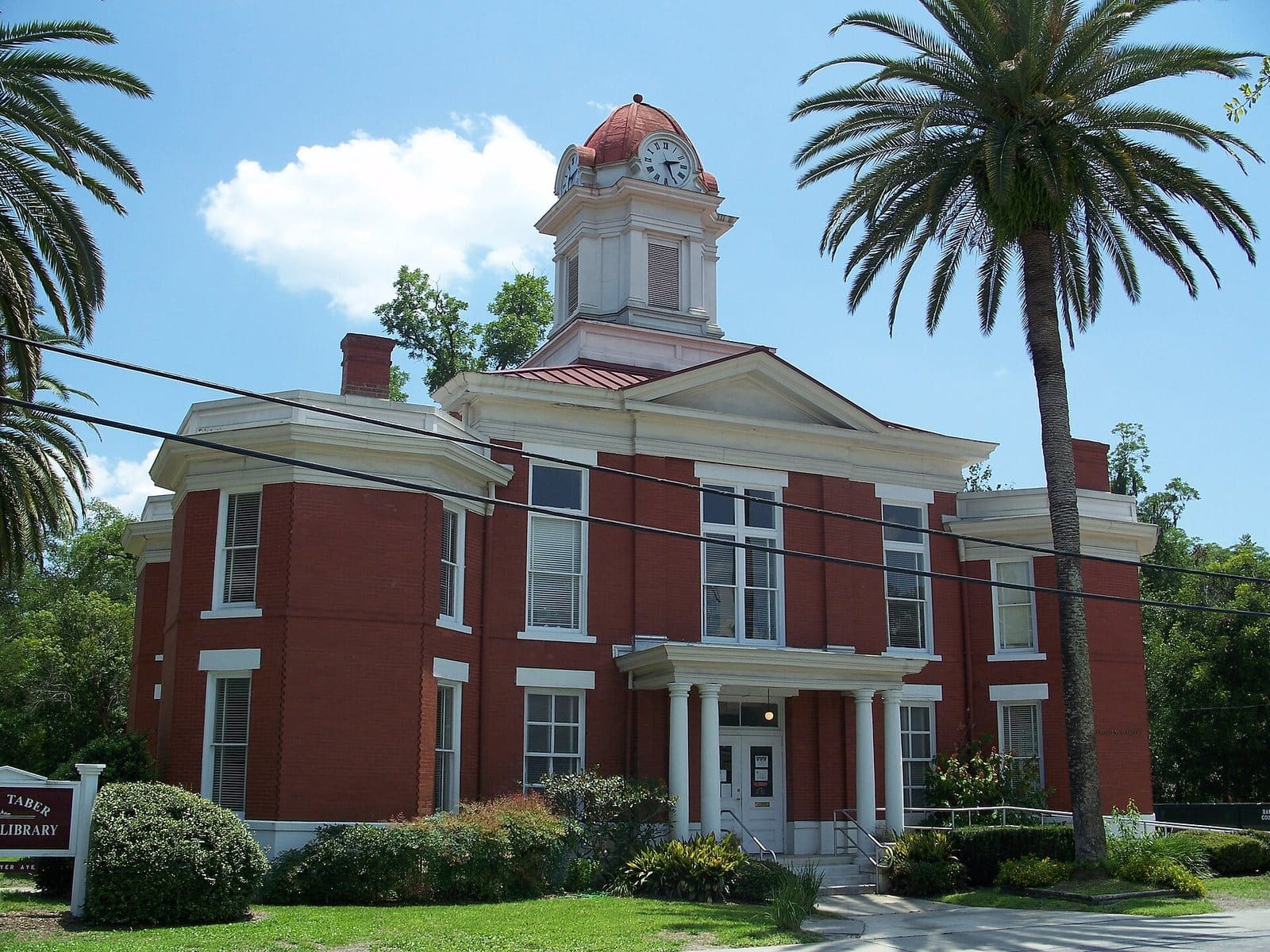 Water filtration in Baker County, FL